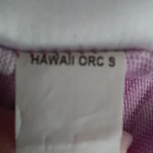 SO Brand Tank Top Racer Back Heathered Purple Burn Out - Picture 10 of 11